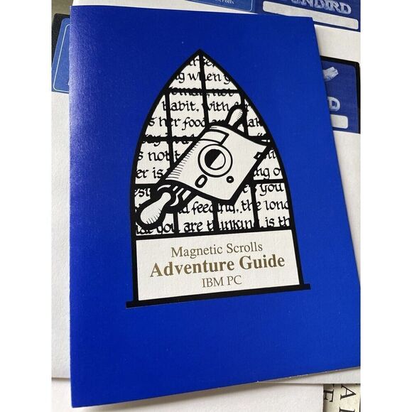 Jinxter by Magnetic Scrolls Rainbird for IBM PC 5.25in Diskettes DOS Rare - Picture 4 of 8